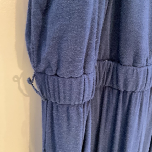Ann Taylor Loft blue jumpsuit petite xs - Picture 3 of 15